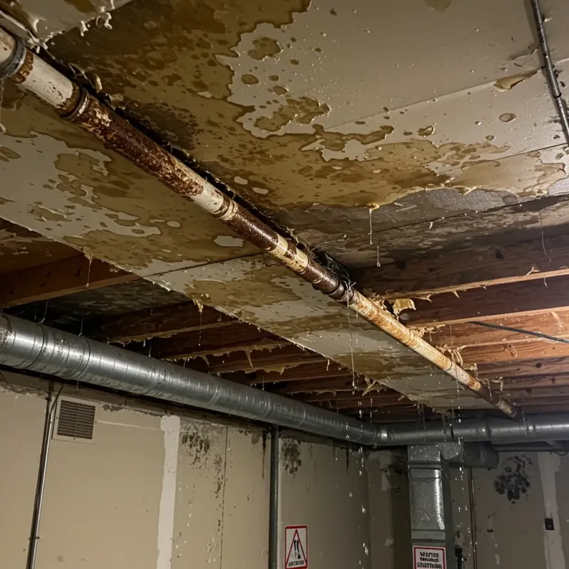 Ceiling Water Damage Repair in Long Lake, MN