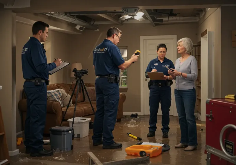 Water Damage Assessment and Insurance Documentation process in Long Lake, MN