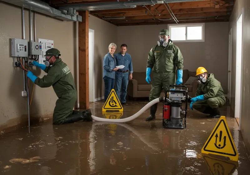 Emergency Response and Safety Protocol process in Long Lake, MN
