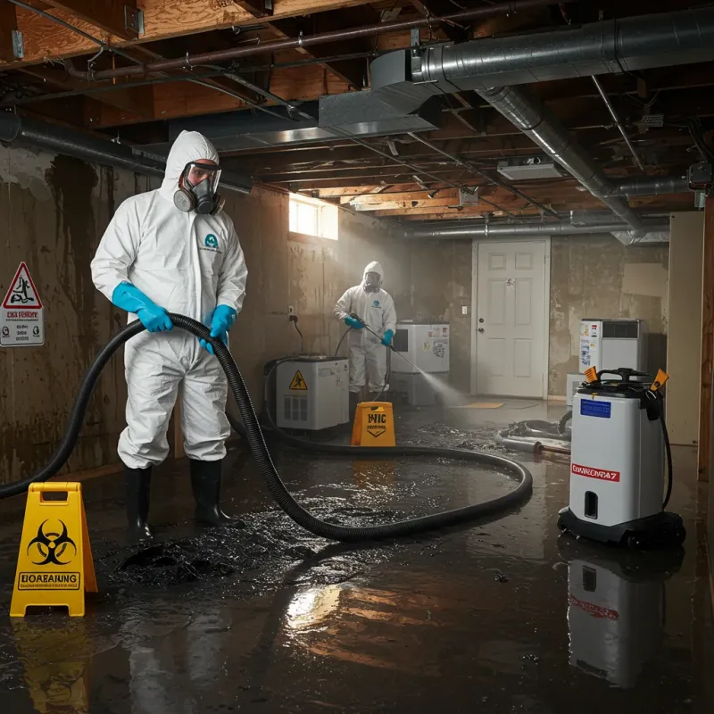 Sewage Backup Cleanup Service in Long Lake, MN