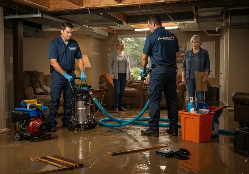 Basement Water Extraction and Removal Techniques process in Long Lake, MN