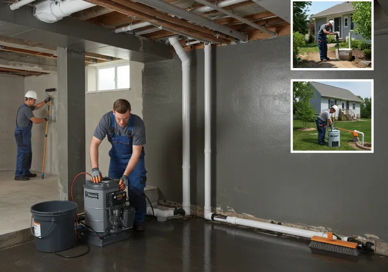 Basement Waterproofing and Flood Prevention process in Long Lake, MN